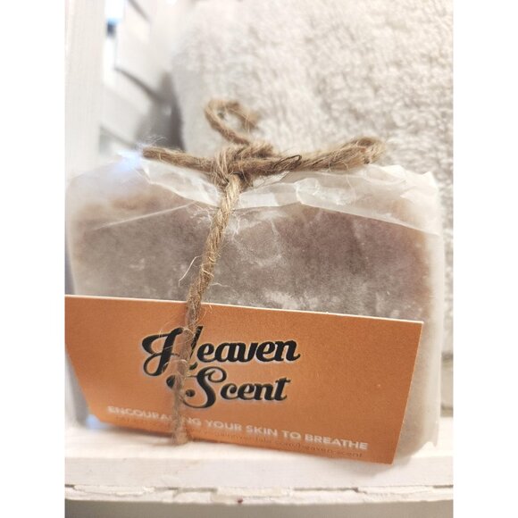 Creamsicle Soap Bar Refreshing Orange & Warm Benzoin Resin Nourishing 3 Pack - Picture 6 of 10